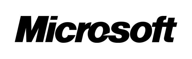 Microsoft's logo from 1987-2012