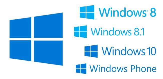 The Angled Windows Logo