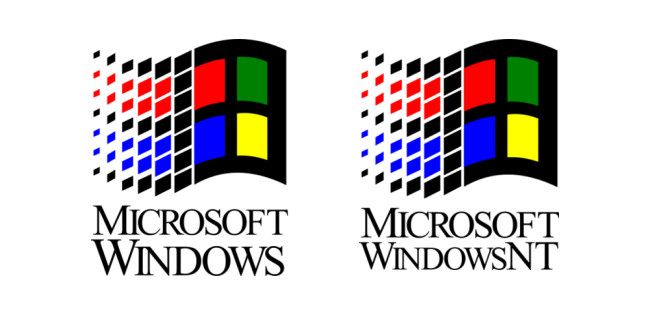 The Windows Flag Logo used with Win 3.1 and NT 3.1