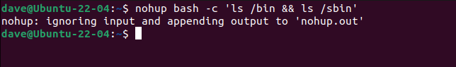 How to Use the nohup Command in Linux