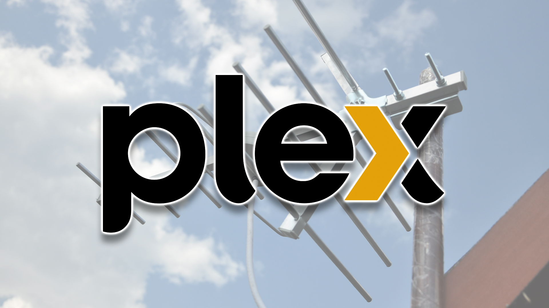 Plex local live ota tv antenna