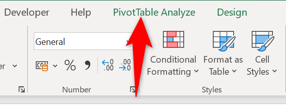 How to Delete a PivotTable in Microsoft Excel