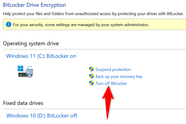 How To Disable BitLocker Encryption On Windows 10 And 11 How To Disable BitLocker Encryption On Windows 10 And 11