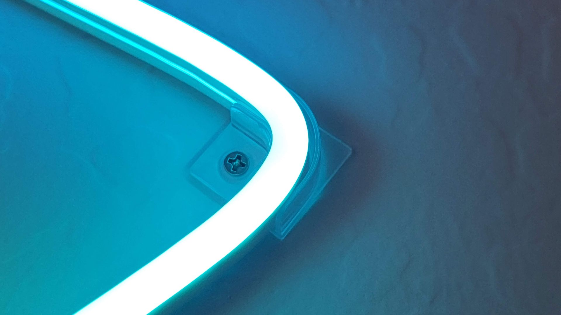 Twinkly Flex LED tubes have plenty of bend