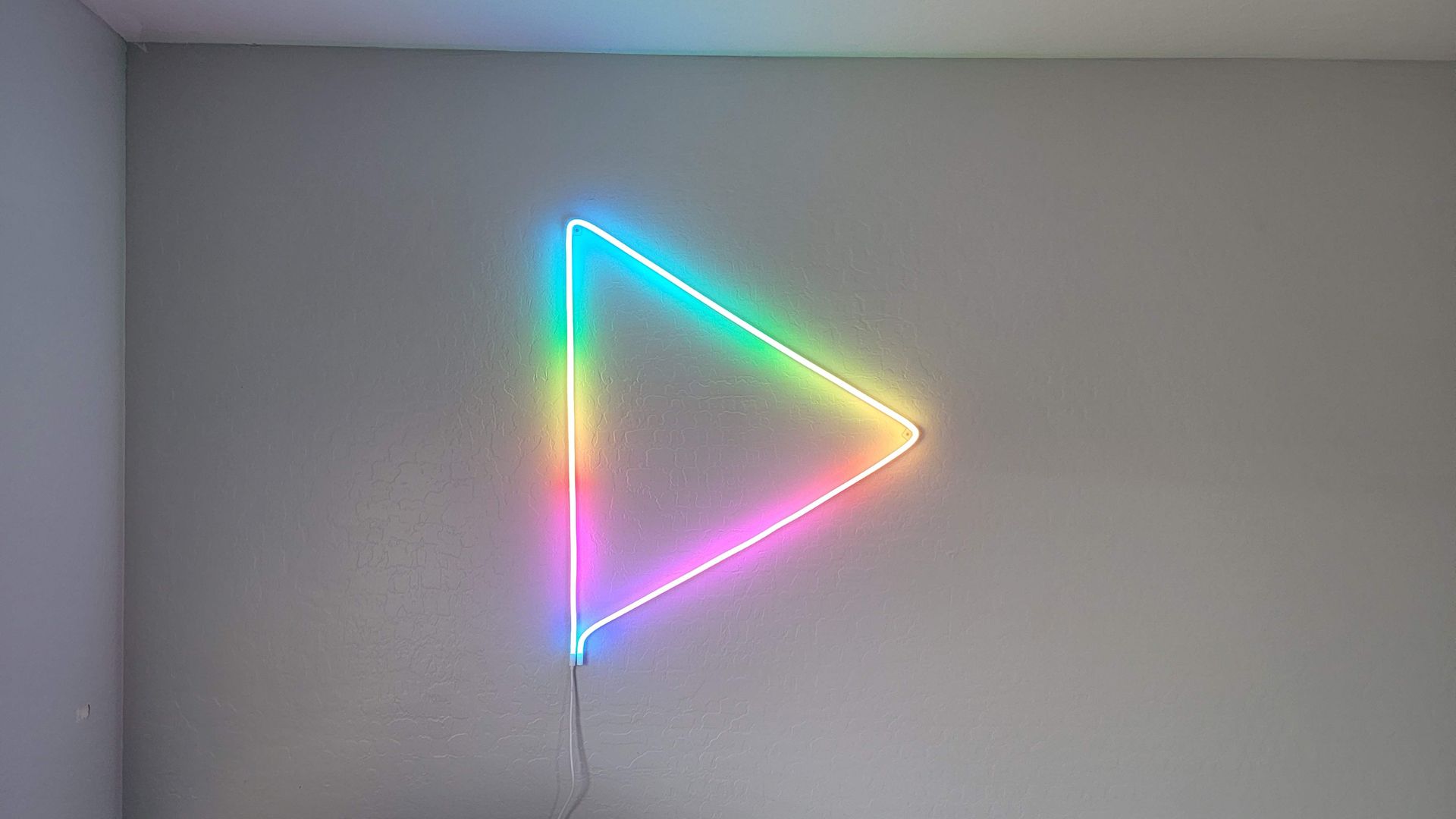 Twinkly Flex LED Tube colors
