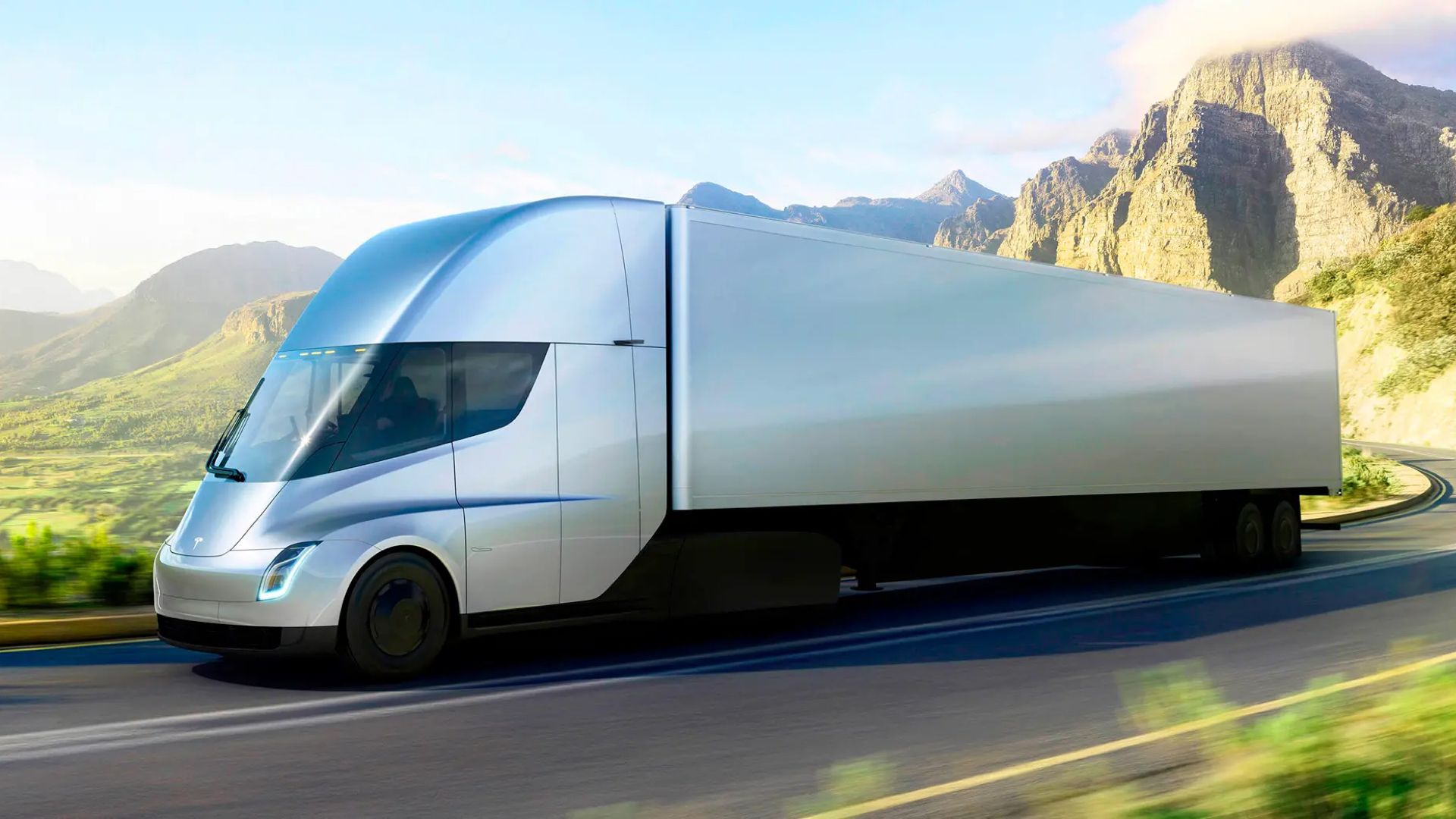 Tesla electric semi truck release deals date