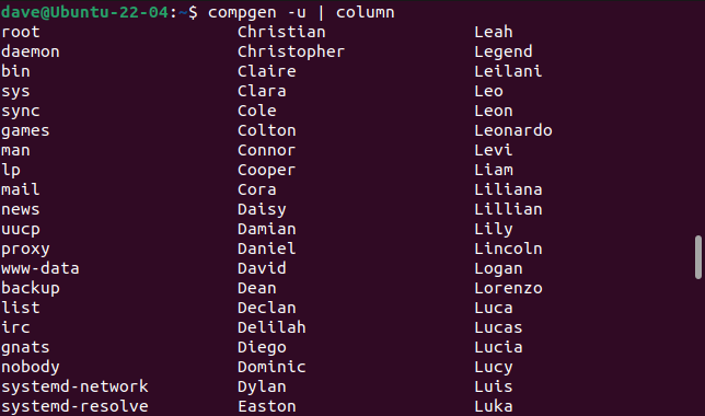 How to List Users in Linux