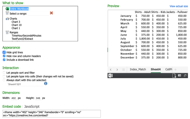 how-to-embed-a-microsoft-excel-sheet-on-your-blog-or-site