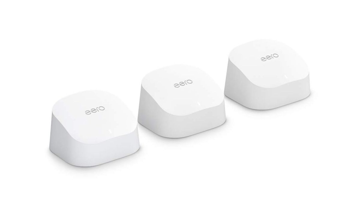 Eero 6 Mesh Wi-Fi Product Image