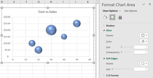 How to Make a Bubble Chart in Microsoft Excel