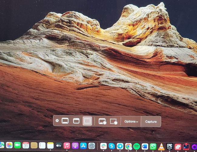 The macOS Screenshot Toolbar