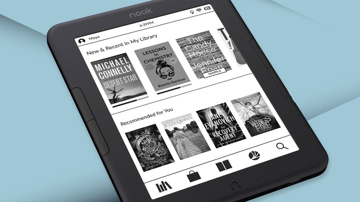 Barnes and Noble dévoile un concurrent pour le Kindle – L'Express