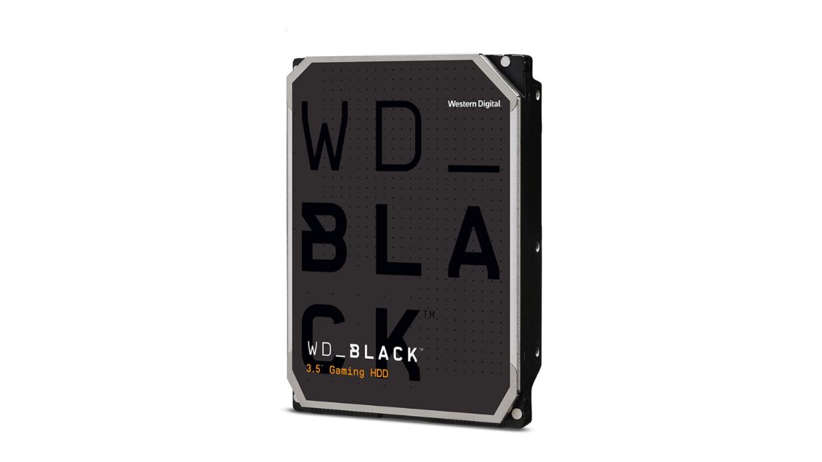 Western Digital WD_Black Hard Drive Product Image