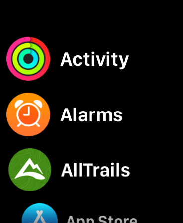 Apple Watch Activity app