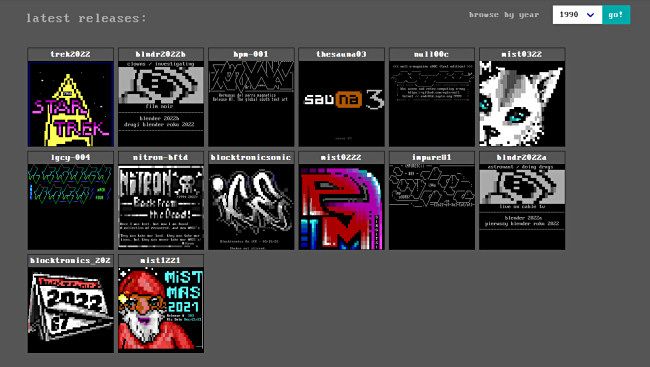 ANSI art examples today