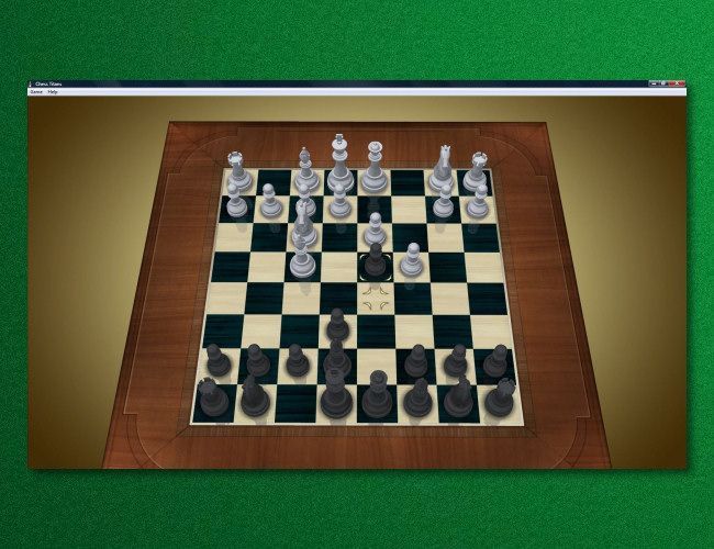 Microsoft Chess Titans Screenshot
