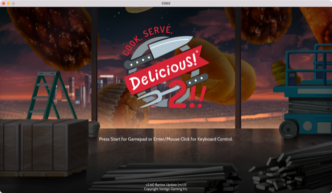 Cook Serve Delicious 2 app