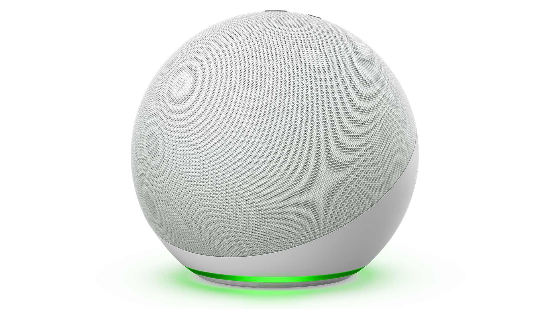 What does the green light on an  Echo speaker mean? And how