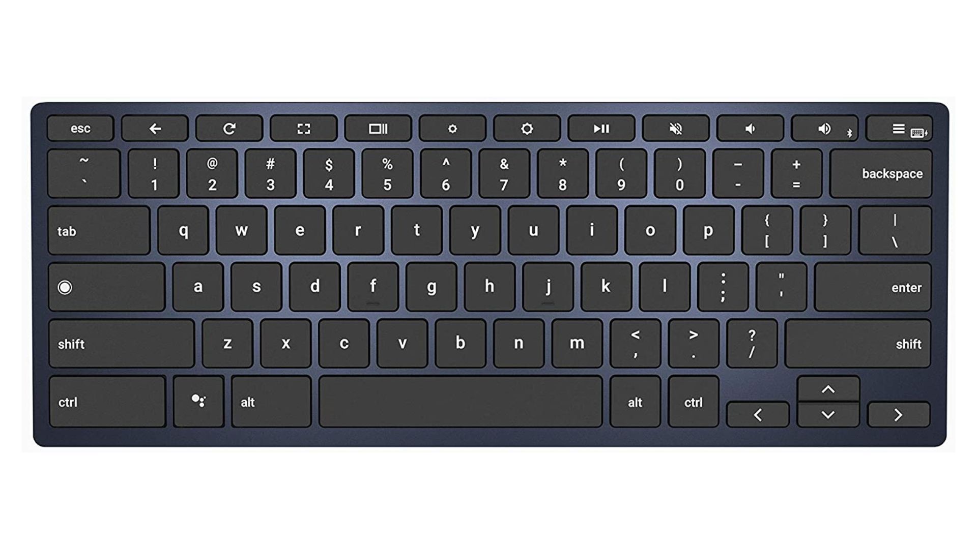 Brydge C-Type Wireless BluetoothUSB Wired Desktop Keyboard for Chrome OS