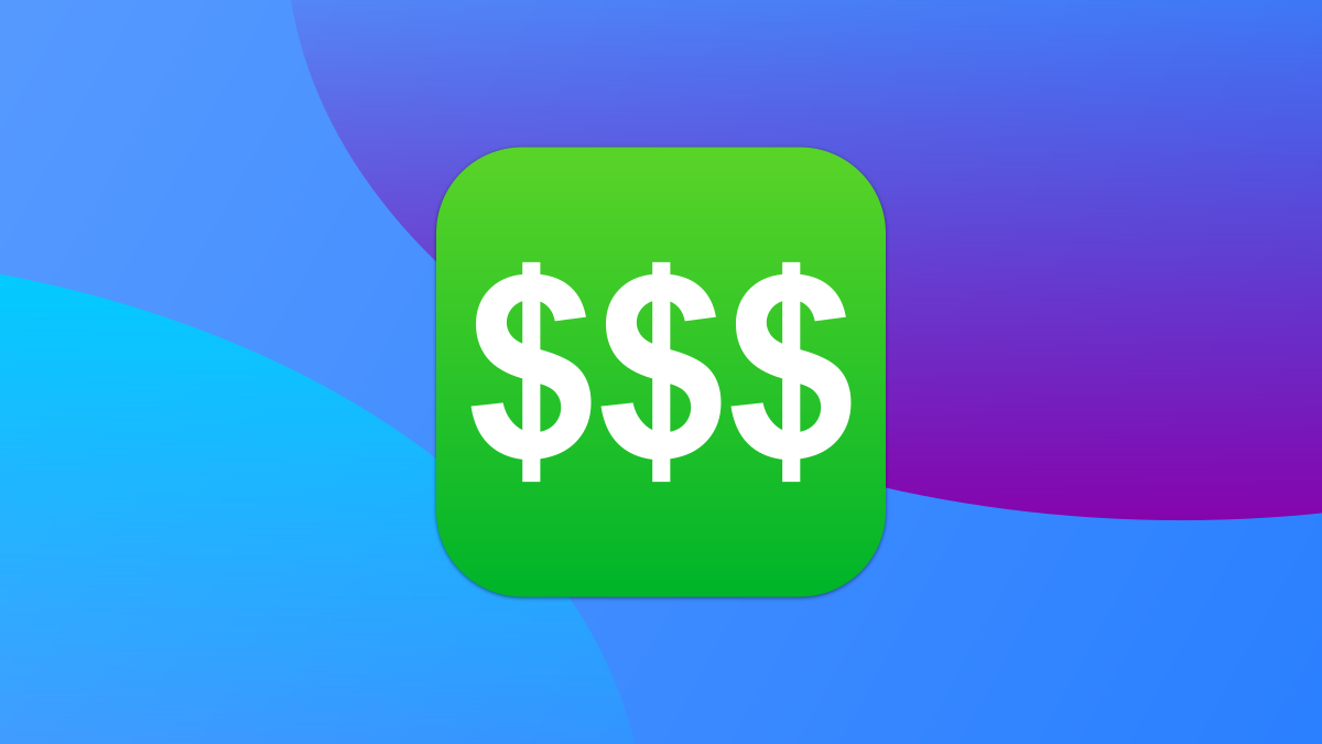 App icon with money signs.