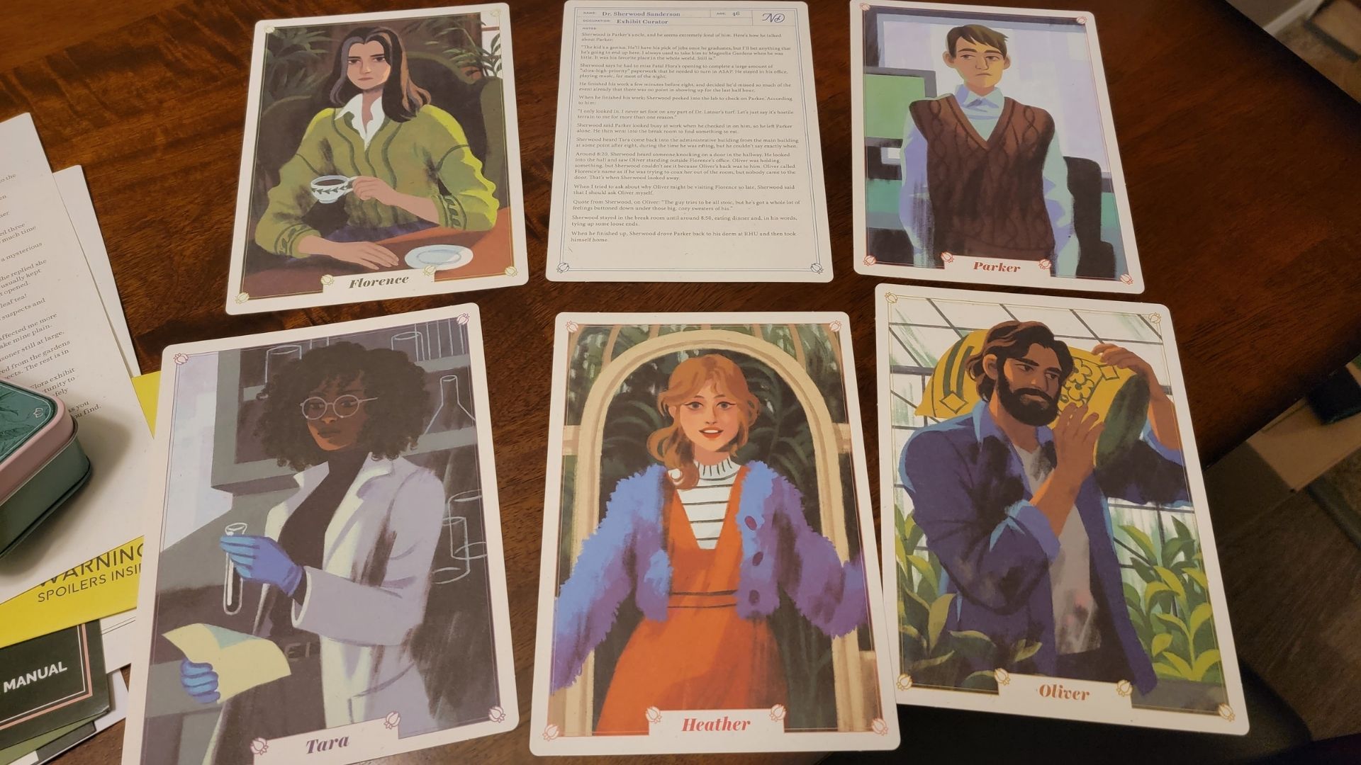 Hunt A Killer: Nancy Drew – Mistero Ai Giardini Di Magnolia, Gioco Immersivo