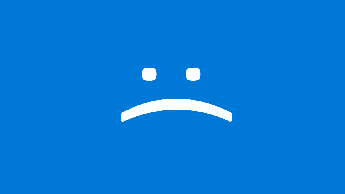 Animated ] Blue Screen Of Death Head