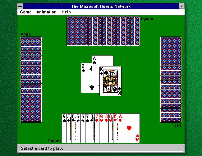 Microsoft The Hearts Networ Screenshot