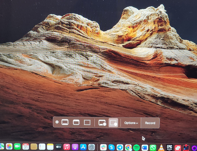 macOS Record Screen
