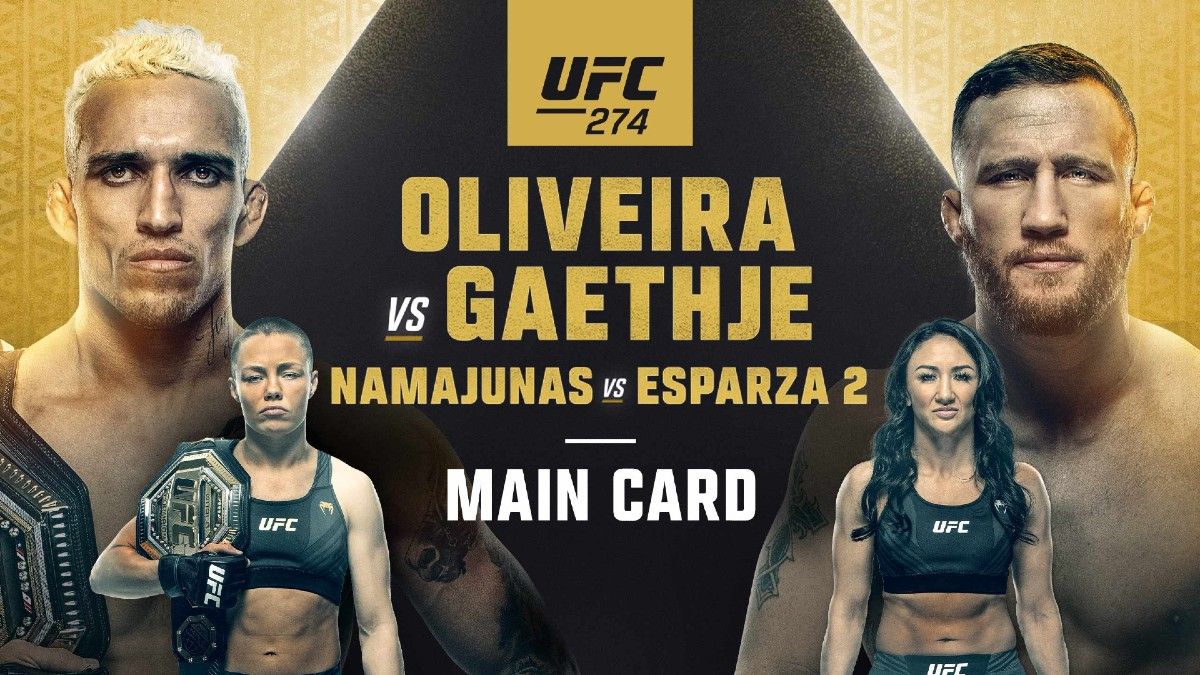 How to Watch UFC 274 Oliveira vs Gaethje Live Online