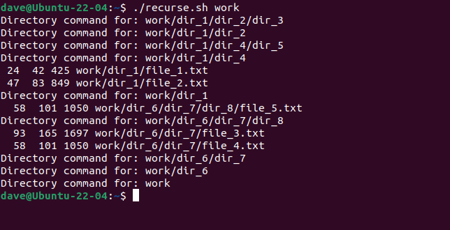 How to Traverse a Directory Tree on Linux
