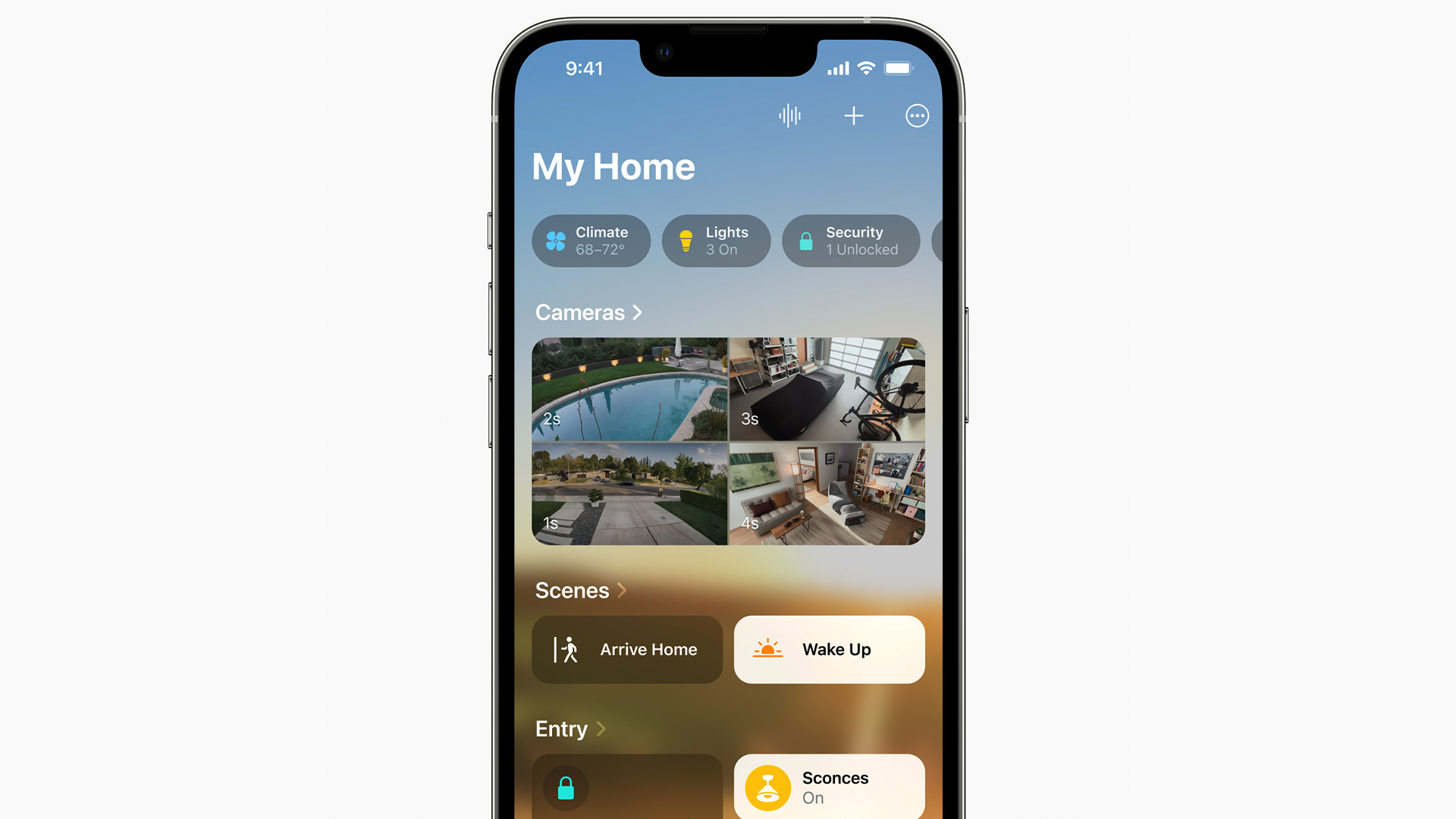 The new Home app in iOS 16.