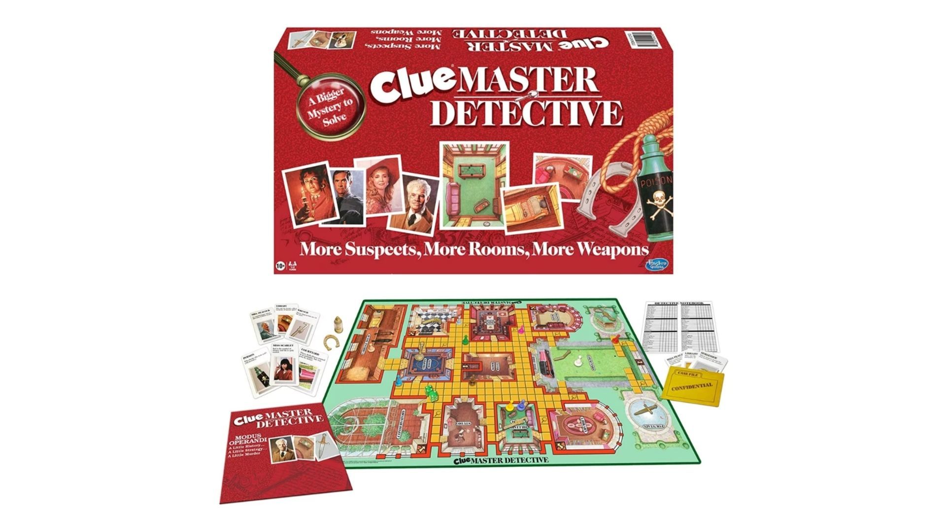 Clue Master Detective - Board Game