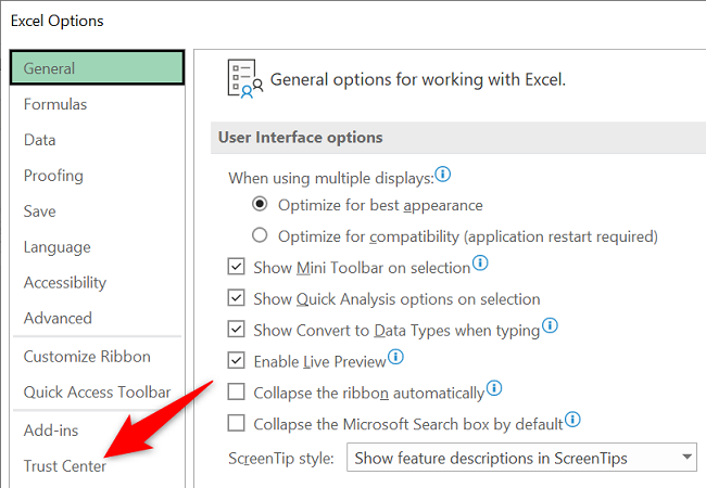 How To Enable Macros In Microsoft Excel 1825