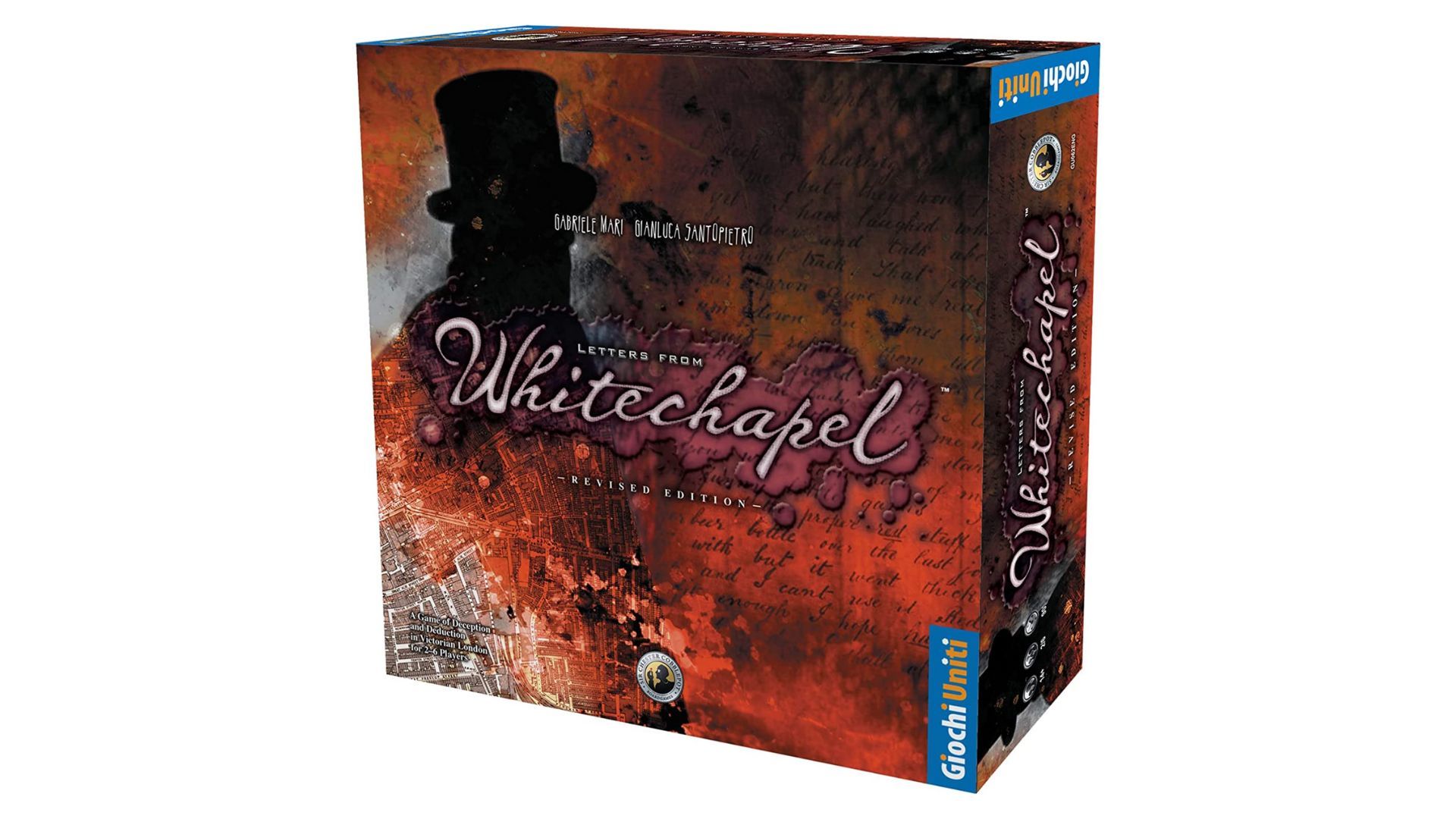 Letters from Whitechapel Board Game Revised Edition