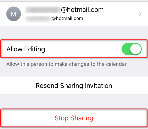 How to Share Calendars on iPhone