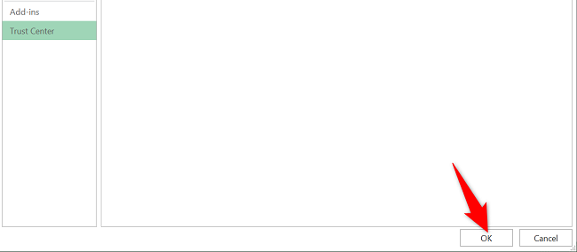 Click "OK" at the bottom.