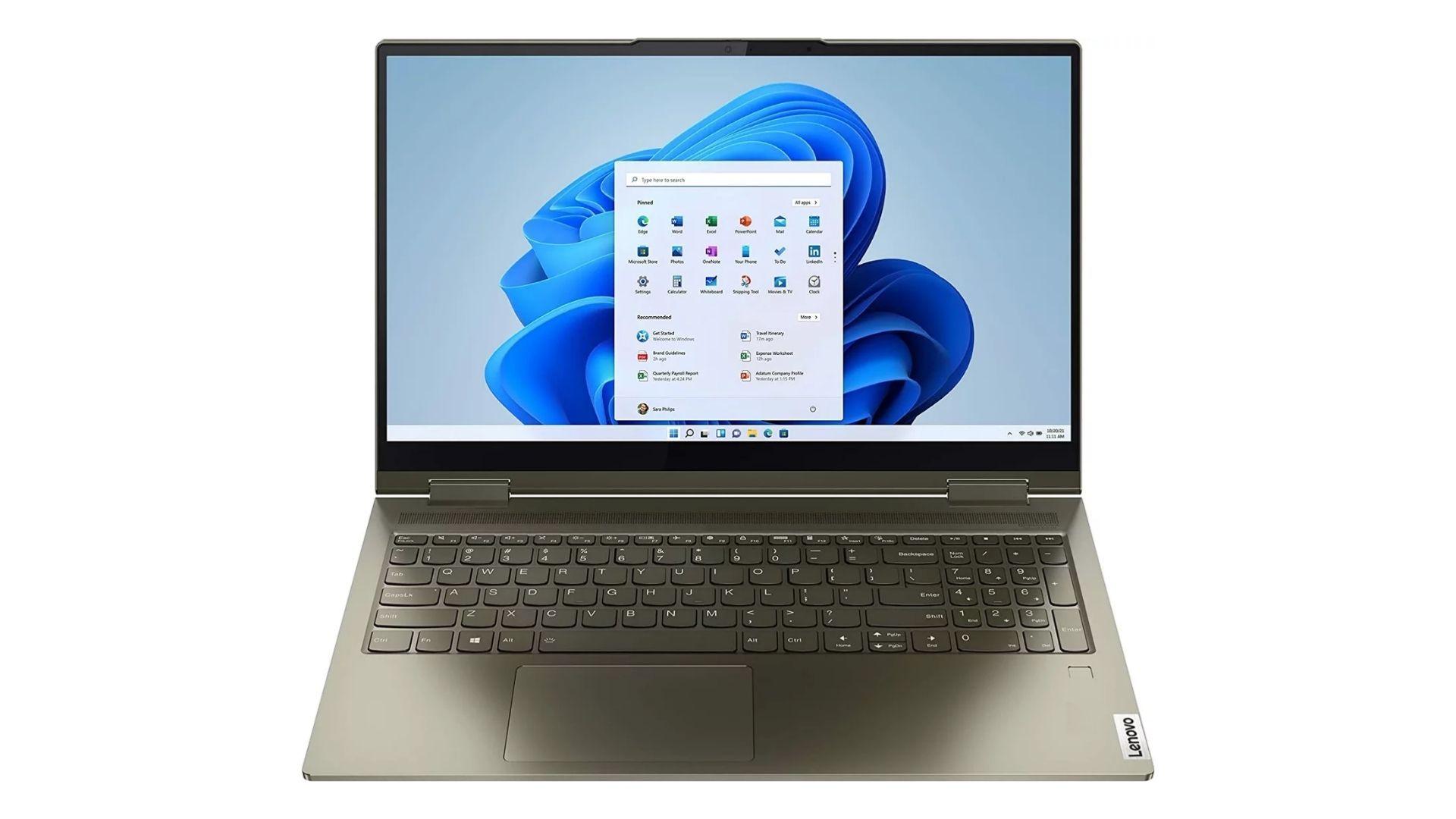 Levovo Yoga laptop