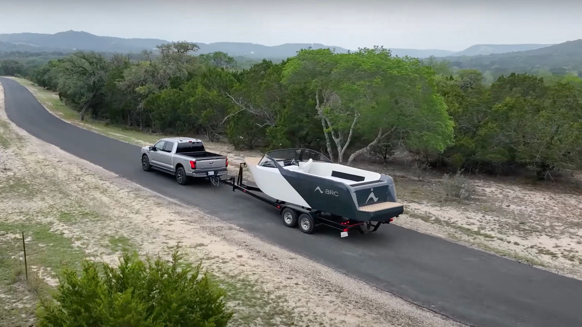 How Much Weight Can An Electric Truck Tow?