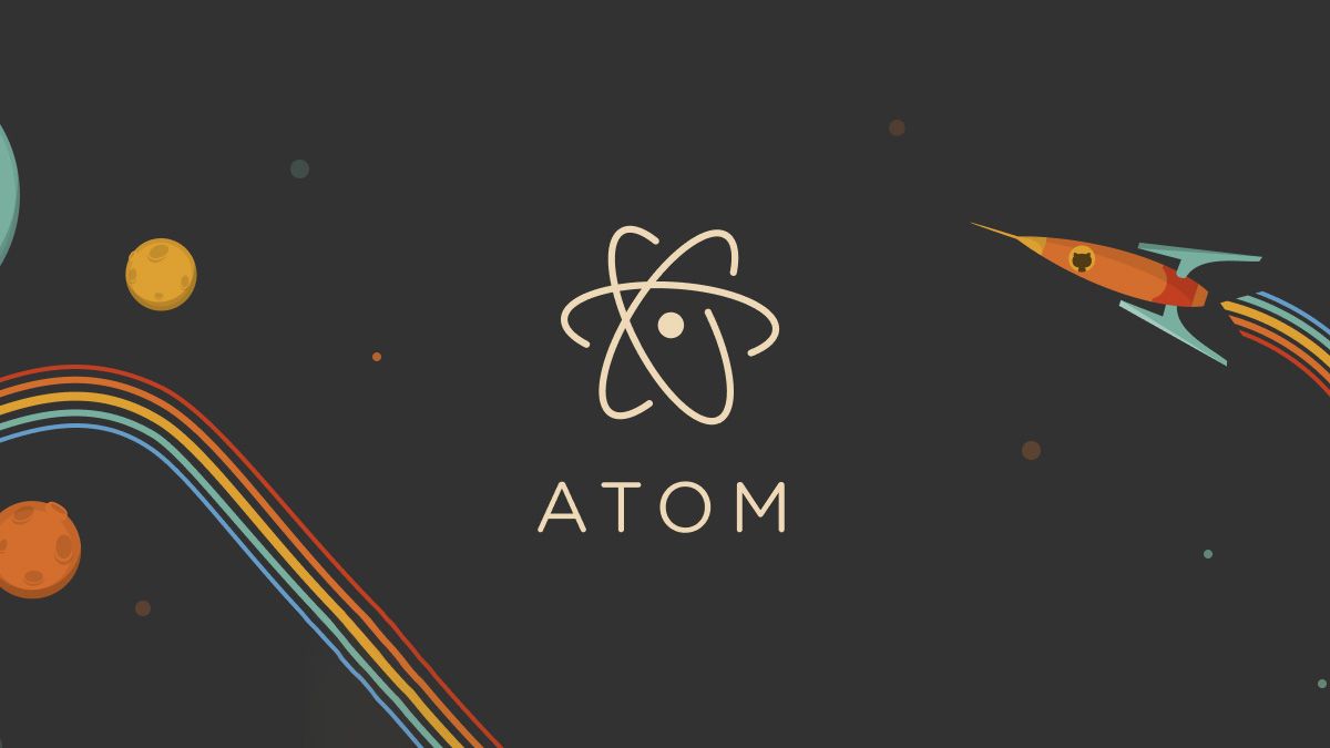 Atom logo