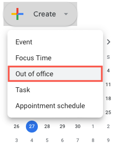 How to Set Up an Out of Office Response in Google Calendar