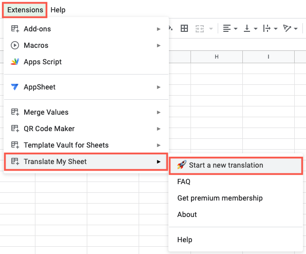 How to Translate Languages in Google Sheets