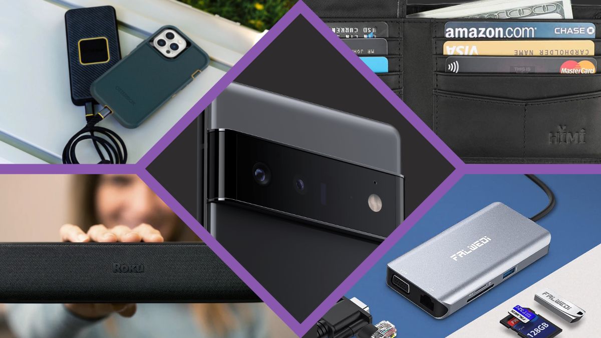 How-To Geek Deals featuring Google, Otterbox, FALWEDI, HIMI, and Roku