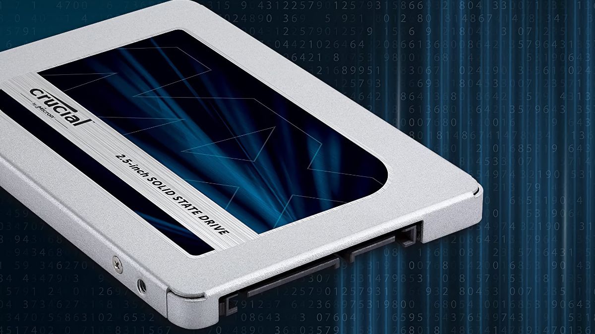 Crucial MX500 2TB 3D NAND SATA 2.5 Inch Internal SSD Product Image