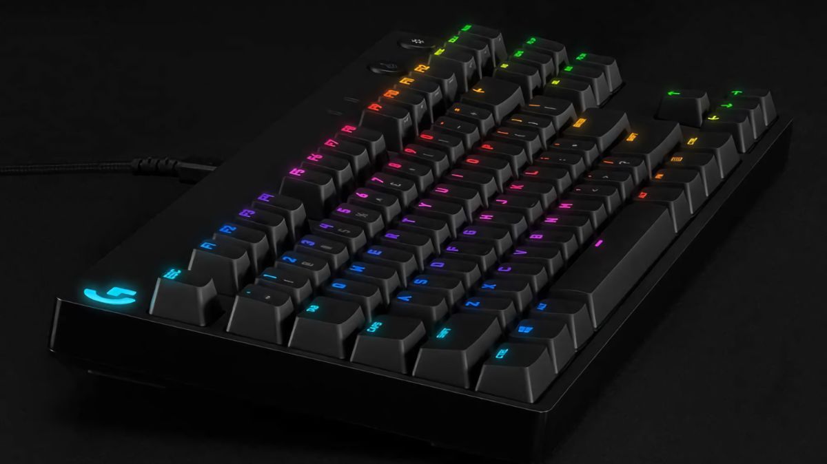 Logitech G PRO Mechanical Gaming Keyboard Product Image