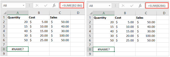 How to Fix Common Formula Errors in Microsoft Excel