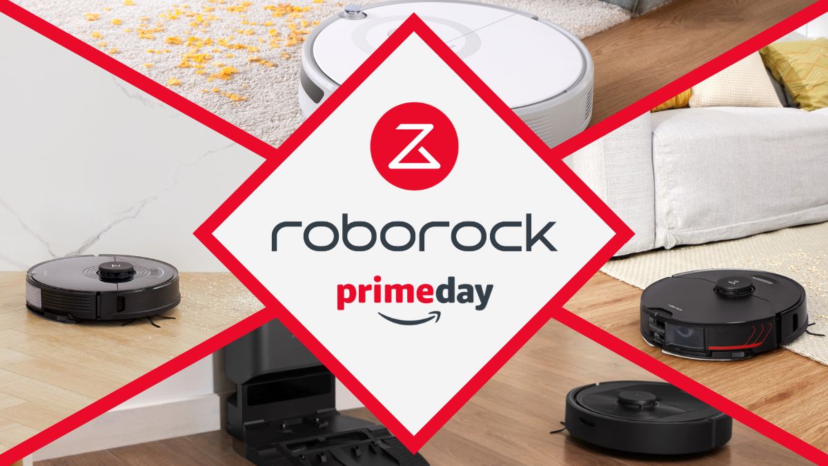 Roborock Prime Day 2022 Deals Collage