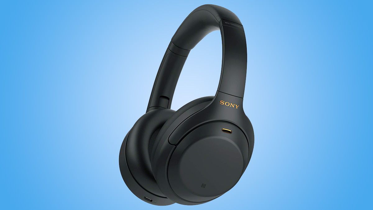 Sony WH-1000XM4 headphones