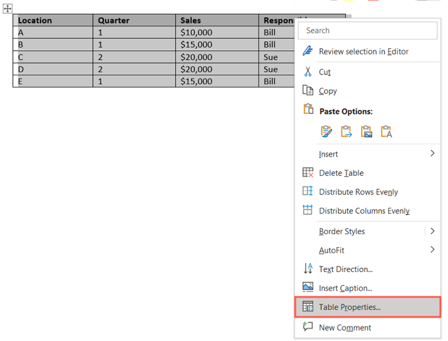 how-to-move-a-table-in-microsoft-word