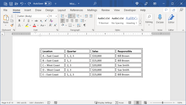 How To Adjust Cell Spacing For A Table In Microsoft Word