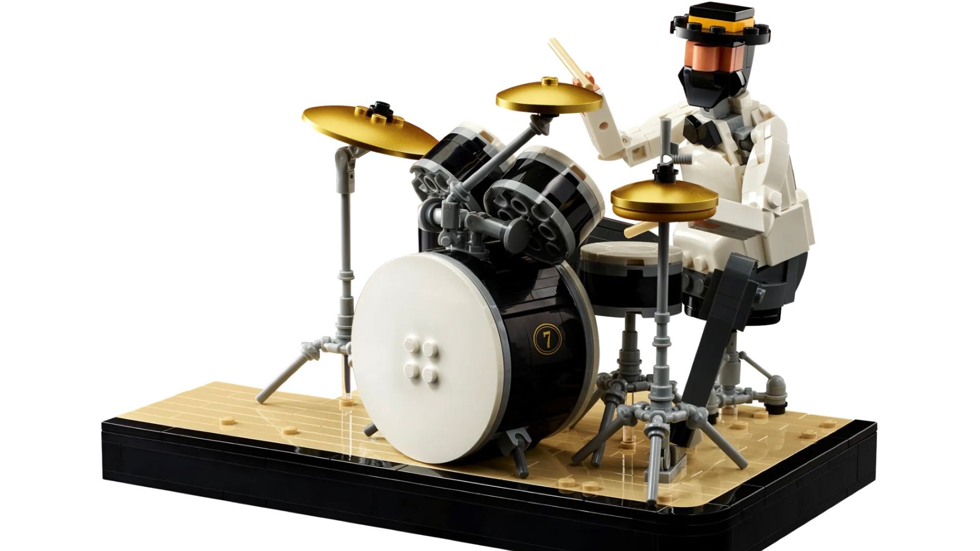 LEGO Ideas Drummer and Drum set